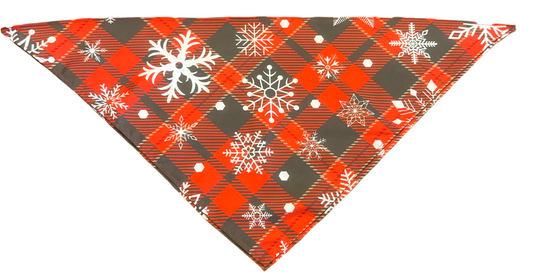 Christmas bandanna