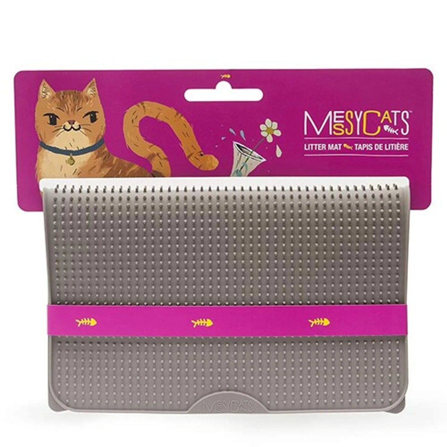 Messy Cats Silicone Litter Mat