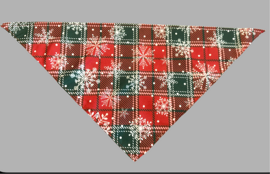 Christmas bandanna