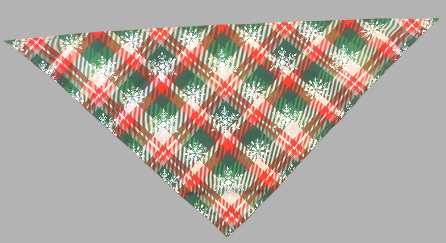 Christmas bandanna