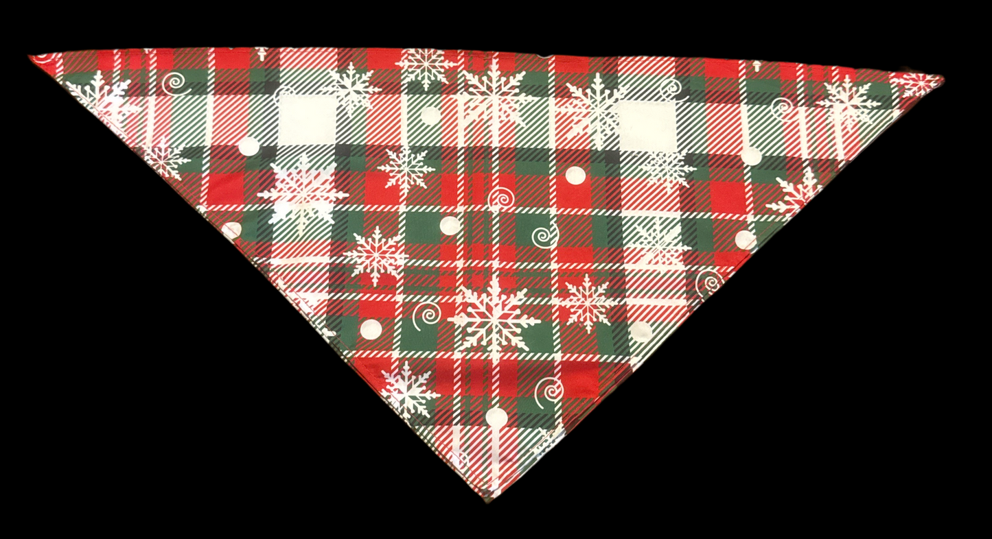 Christmas Bandanna