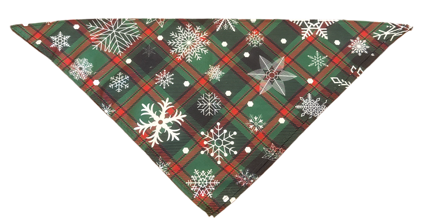 Christmas bandanna