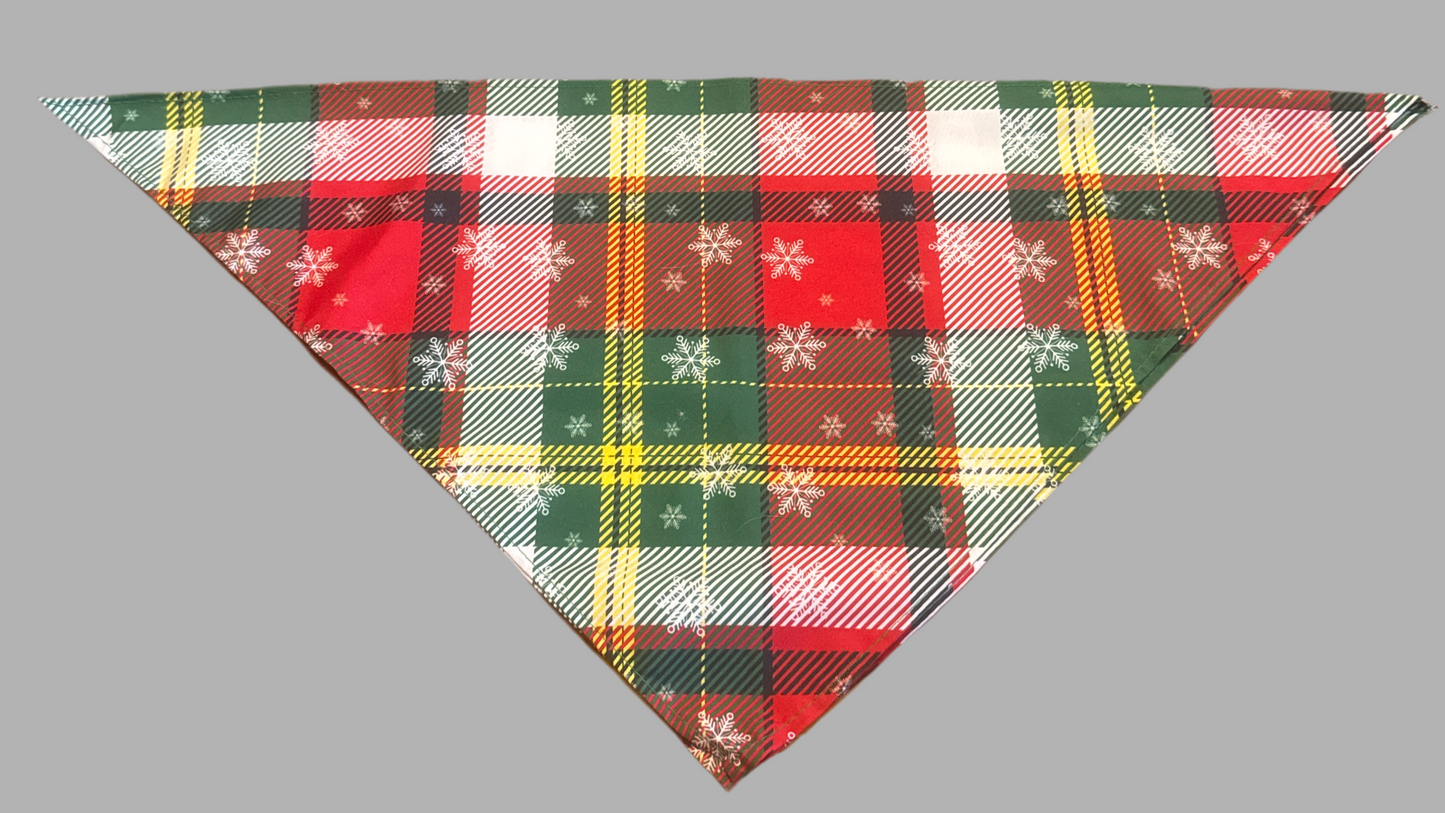 Christmas bandanna